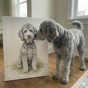 Custom Memorial, Pet or Portrait Art